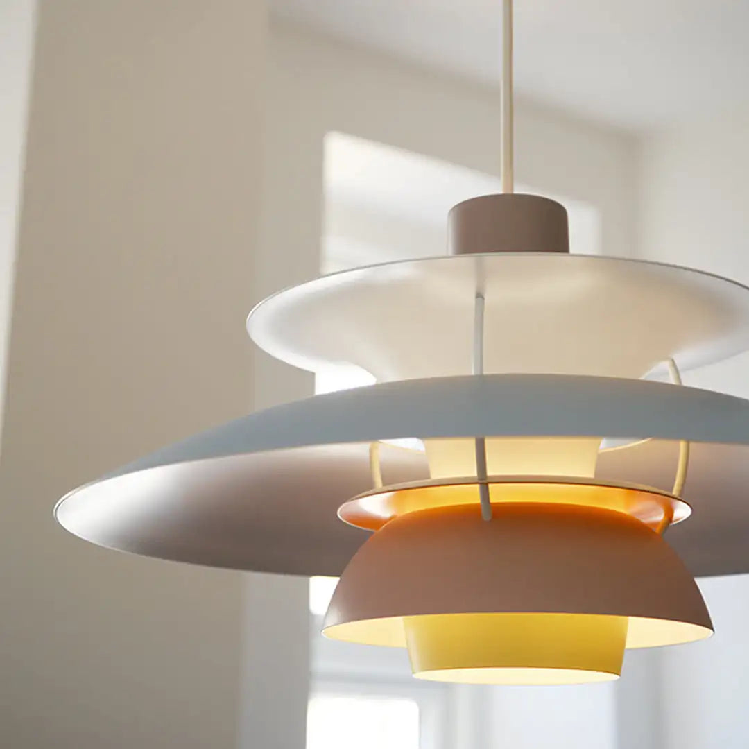 Skorter | Modern LED Ceiling Lamp Round – Dimmable & Durable – Stylish Lighting for Living Room, Dining Room & Office