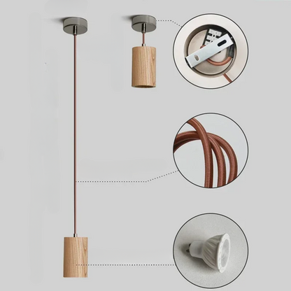 Skorter | Scandinavian Wood Hanger