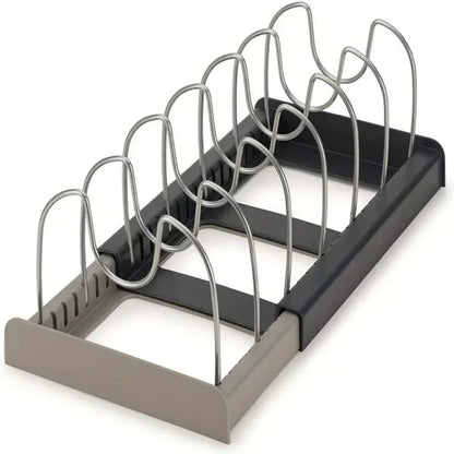 Skorter | Expandable Pot and Pans Organizer Rack