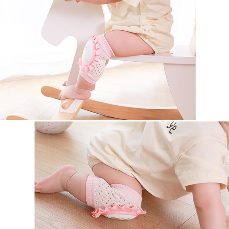 Skorter | Embroidery Print Baby Knee Pads