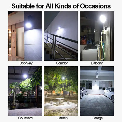 Skorter | Solar Wall Sphere Light (2 pieces)