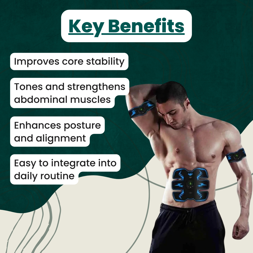 Skorter | Abdominal Exerciser | Fitness Machine for Muscle Trainer | Equipment for Abs Workouts