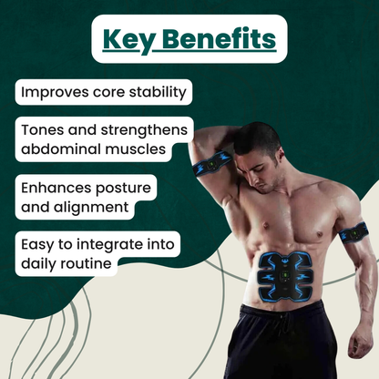 Skorter | Abdominal Exerciser | Fitness Machine for Muscle Trainer | Equipment for Abs Workouts