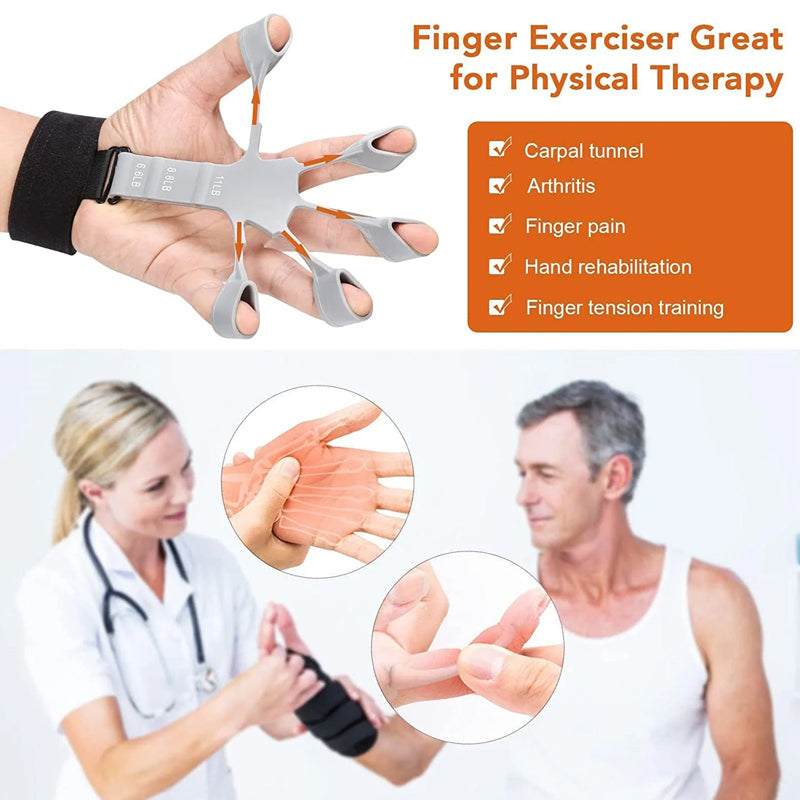 Skorter | Grip training device hand strengthener