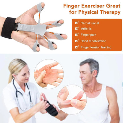 Skorter | Grip training device hand strengthener