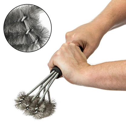 skorter | 360 Rotatable 18" BBQ Cleaning Grill Brush
