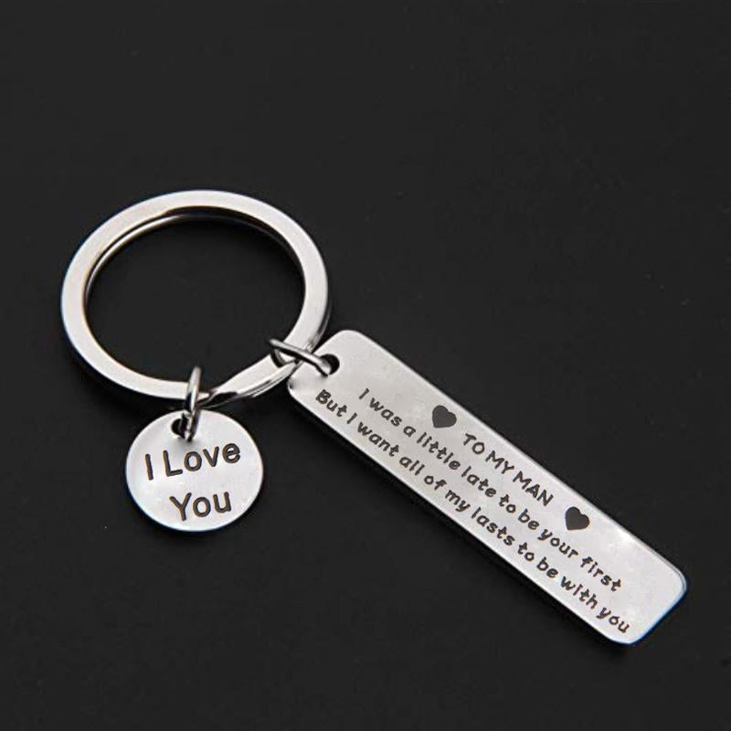 Skorter | "For my husband I love you" keychain