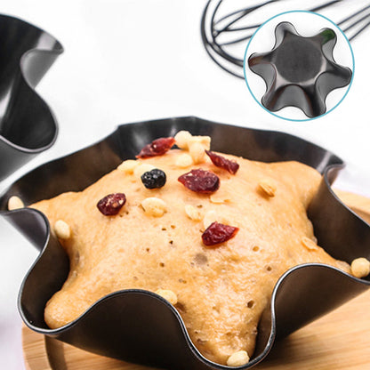 skorter | Flower petal shaped carbon steel backing bowl