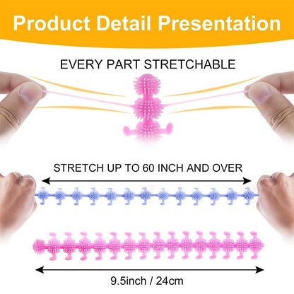 Skorter | 16 Knots Caterpillar Stress Relief Toy