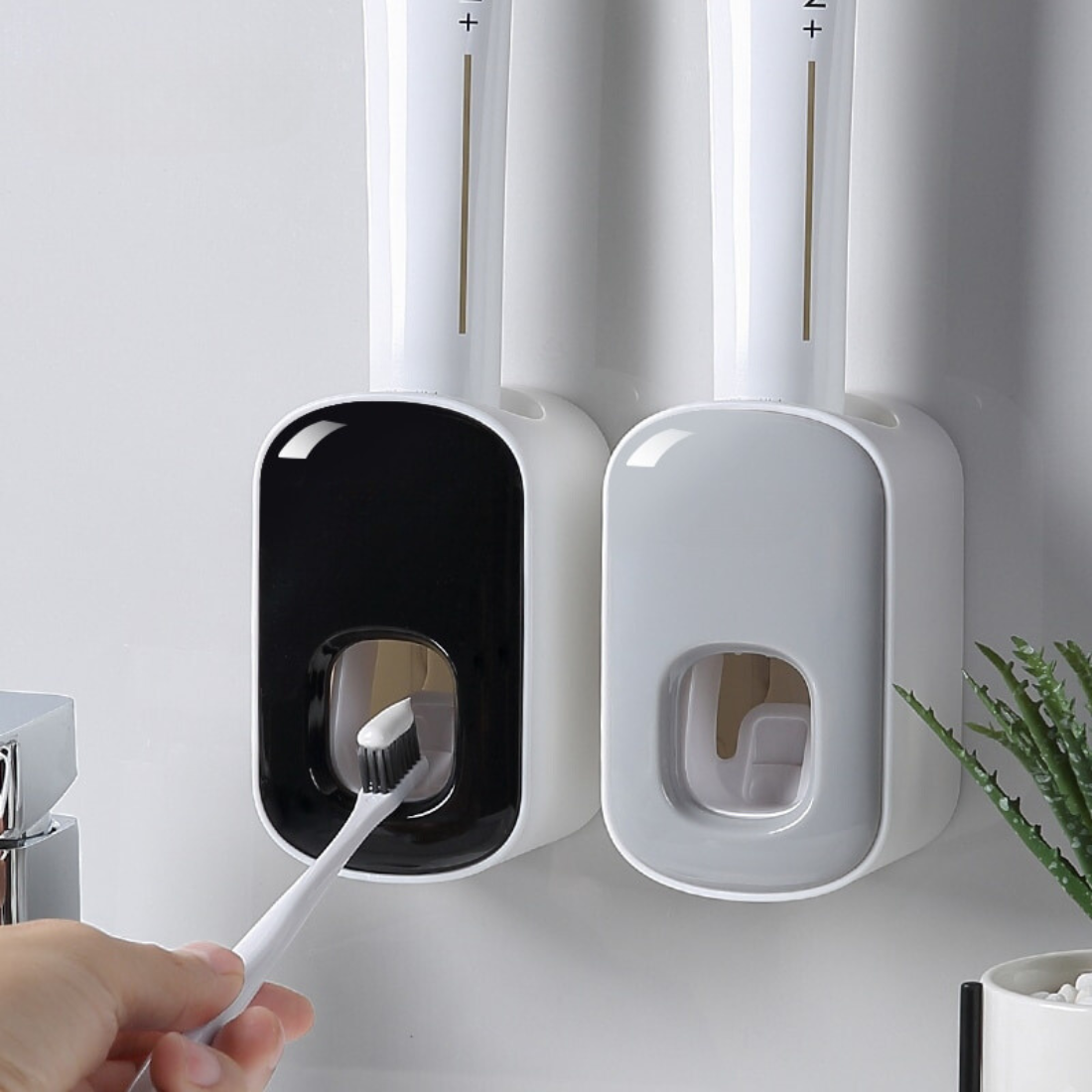 Skorter | Automatic Toothpaste Dispenser