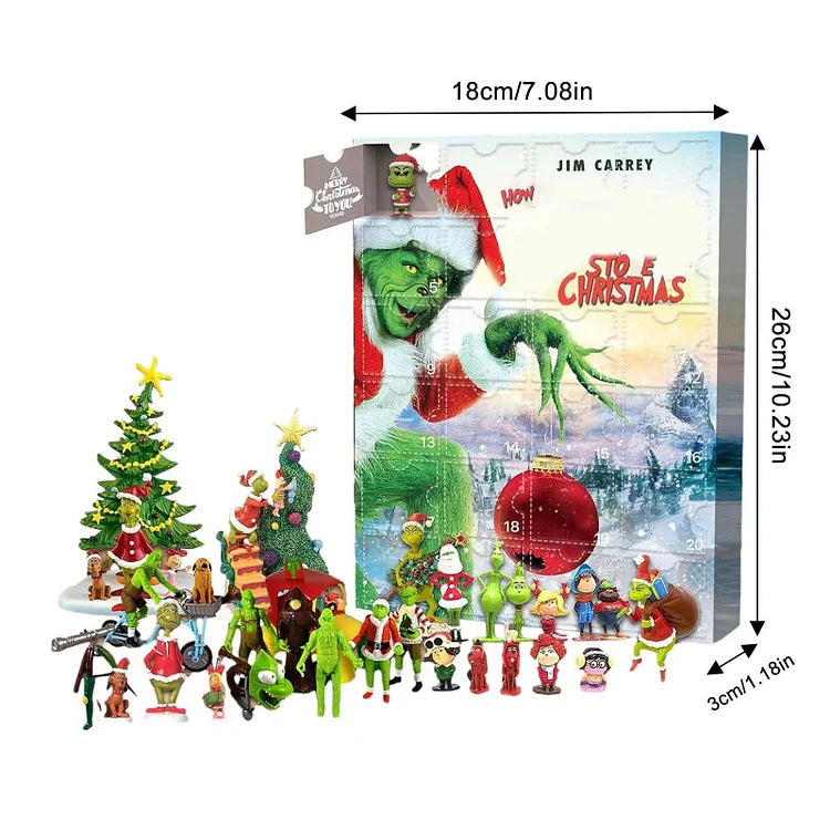 Skorter | Green Monster Christmas Calendar
