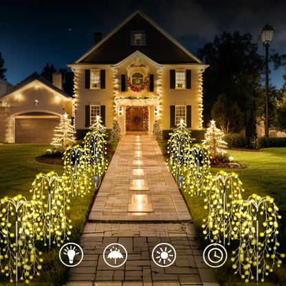 Skorter | LumiGlow - Festive Solar Energy Lighting for Gardens and Events