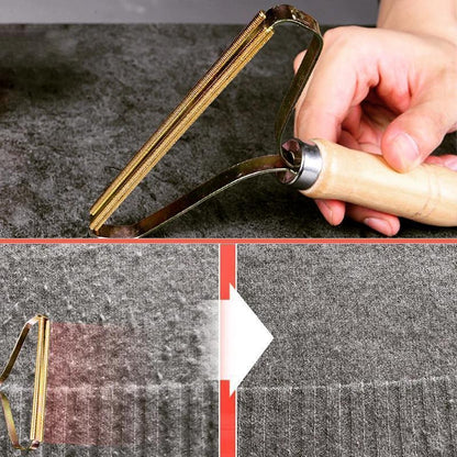 Skorter | Lint remover for cashmere wool sweaters knitwear