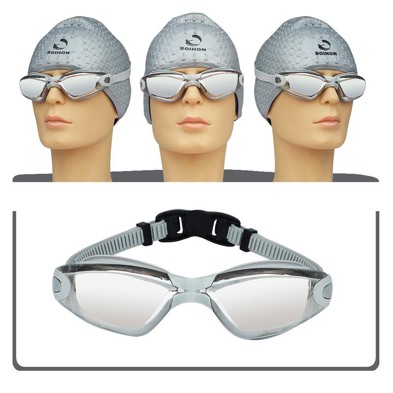 Skorter | No leak anti-fog UV protection triathlon swim goggles