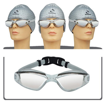 Skorter | No leak anti-fog UV protection triathlon swim goggles