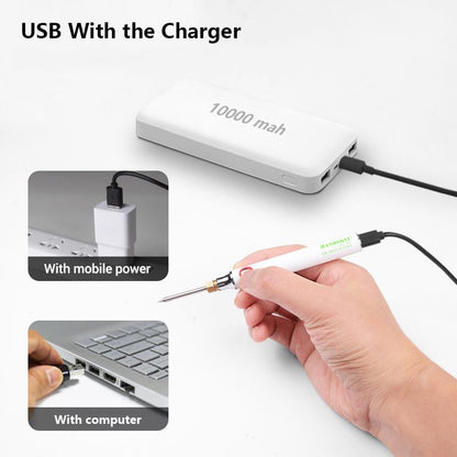 Skorter | USB Portable Electric Soldering Iron Set