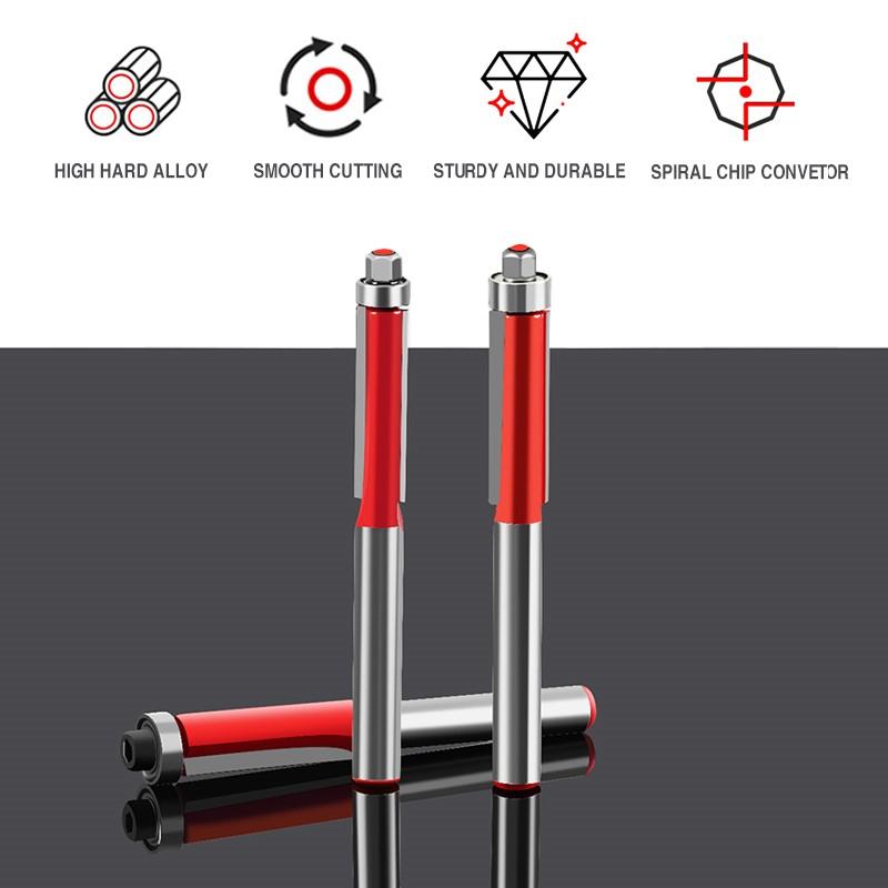 Skorter | 1/4'' Shaft Flat Cutter Bits