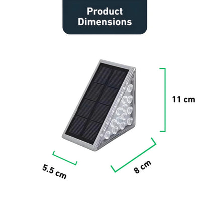 Skorter | Outdoor Solar Stair Lights | Weatherproof, Automatic & Eco-Friendly Lighting for Safe Outdoor Spaces