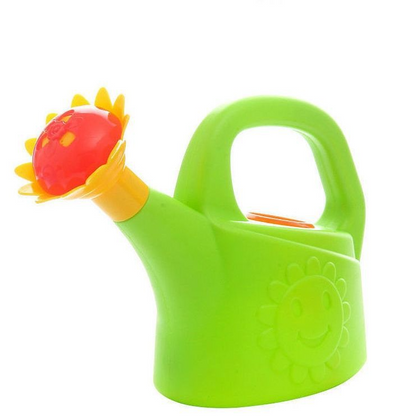 Skorter | Children's watering can with flower mouth – Colorful plastic watering can for little gardeners