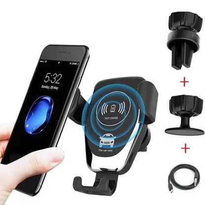 Skorter | Car Charger & Phone Mount - Fast Charging Holder for iPhone 14 & All Smartphones