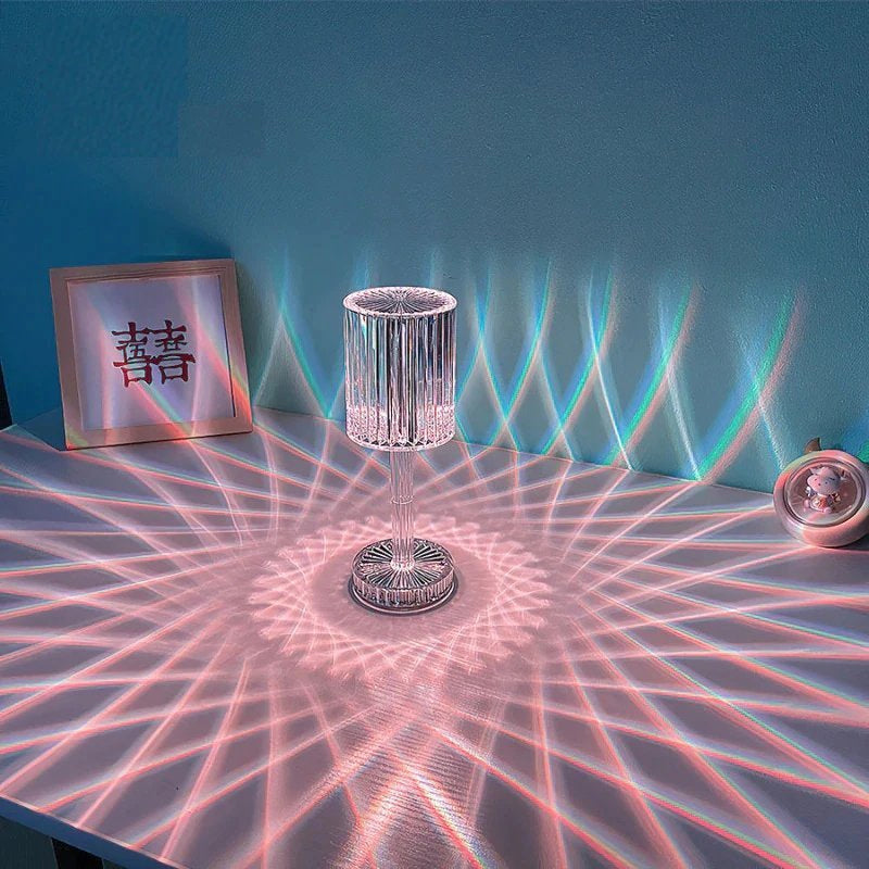 skorter | Touch Control Gatsby Crystal Lamp