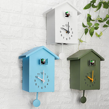 Skorter | Cheerful Ticks Cuckoo Clock – Traditional Wall Clock with Authentic Cuckoo Sound