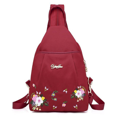 Skorter | Embroidery Light Backpack