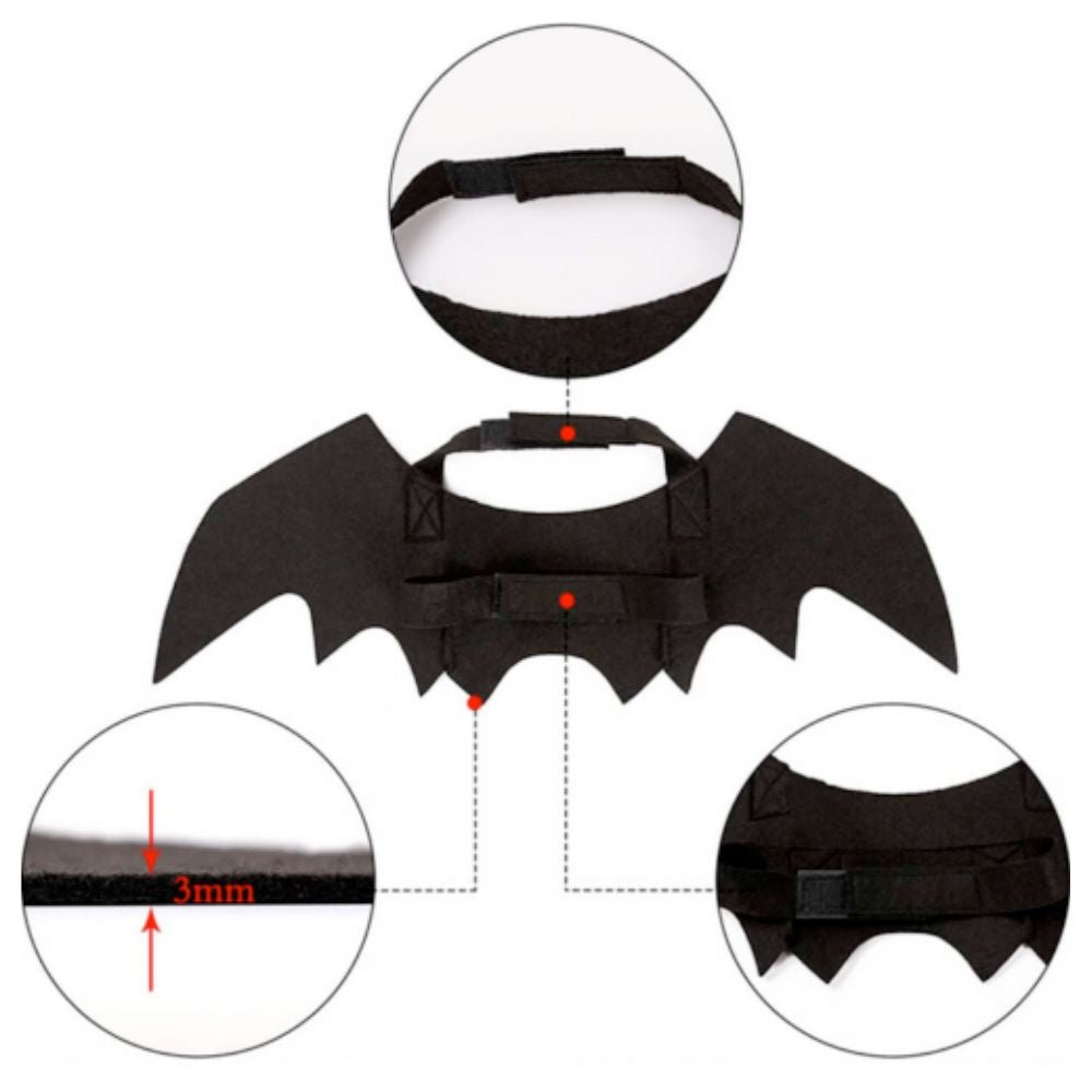 Skorter | Pet Bat Wings Costume Cat and Dogs