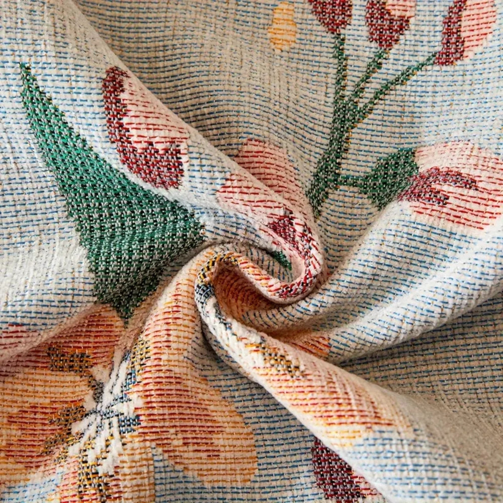 Skorter | Amara Floral Reversible Sofa Cover