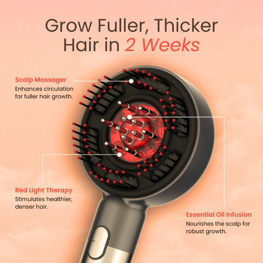 Skorter | Cordless Scalp Massaging Brush – Boost Hair Growth & Relax at Home