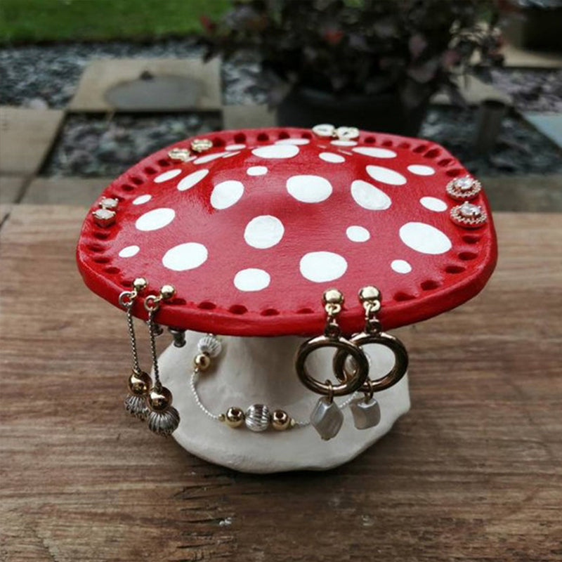 Skorter | Cute Mushroom Earrings Holder