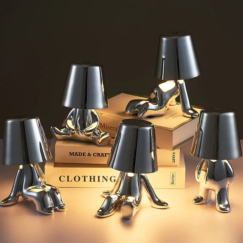 Skorter | GloRay - Multifunctional table lamp with dimming function