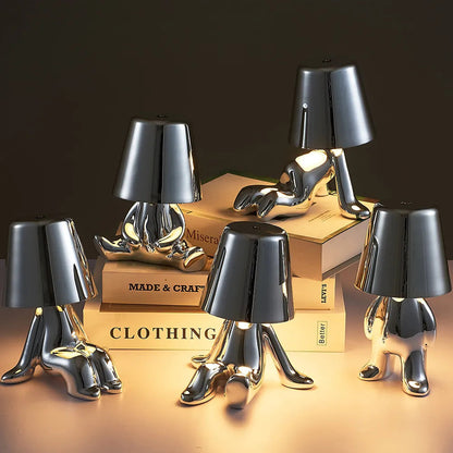 Skorter | GloRay - Multifunctional table lamp with dimming function