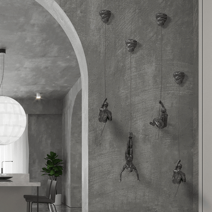 Skorter | Climbing Man Wall Art Set of 3
