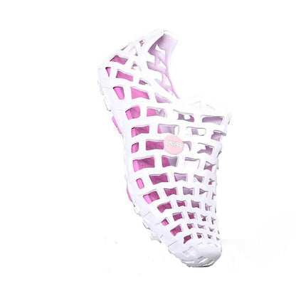 Skorter | Breathable Hollow Design Solid Flat