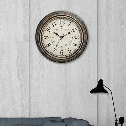 Skorter | Vintage Tree Look Wall Clock
