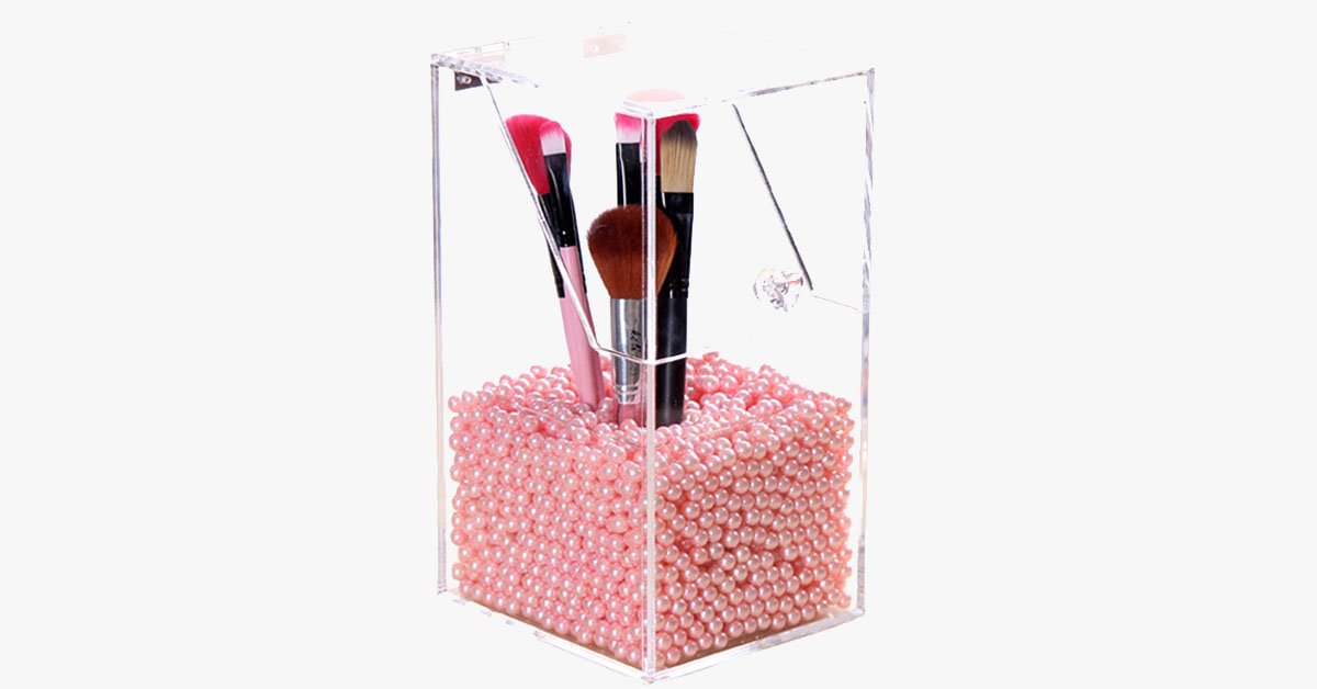 Skorter | Brush Organizer Box