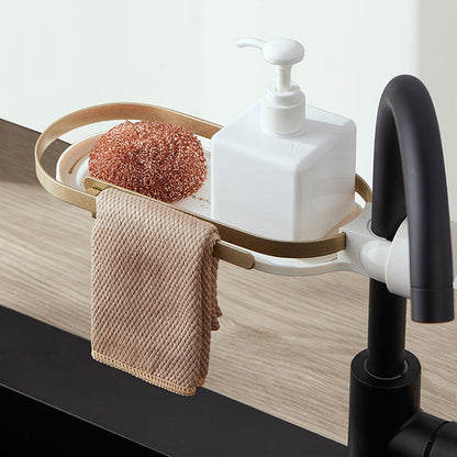 skorter | Faucet Drain Storage Shelf