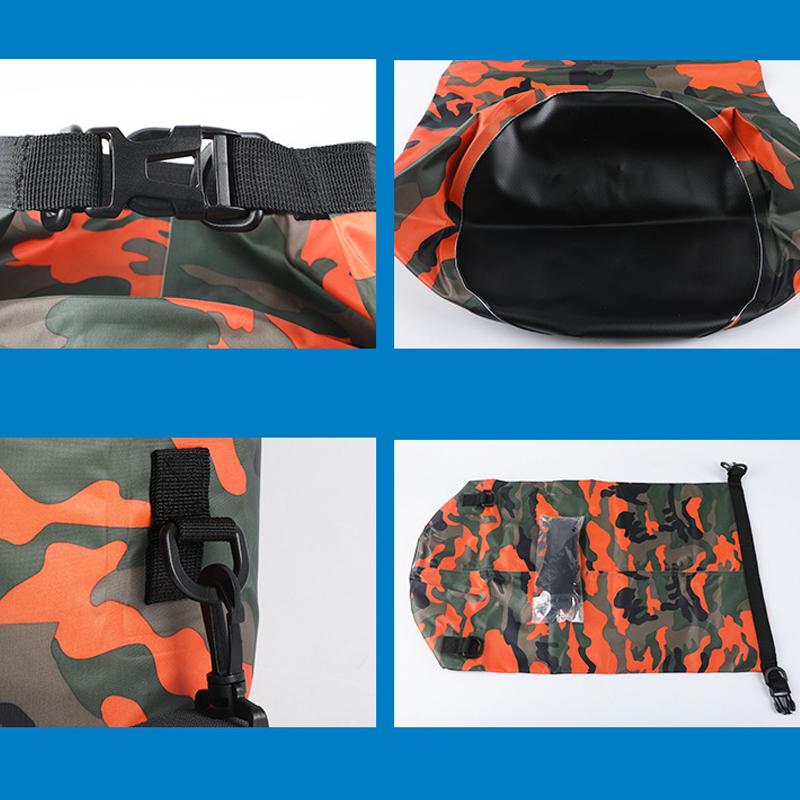 Skorter | Camouflage Pattern Outdoor Waterproof Bag