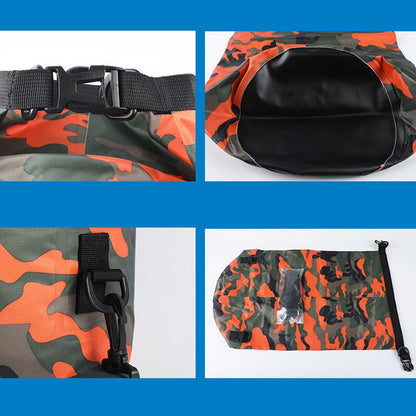 Skorter | Camouflage Pattern Outdoor Waterproof Bag