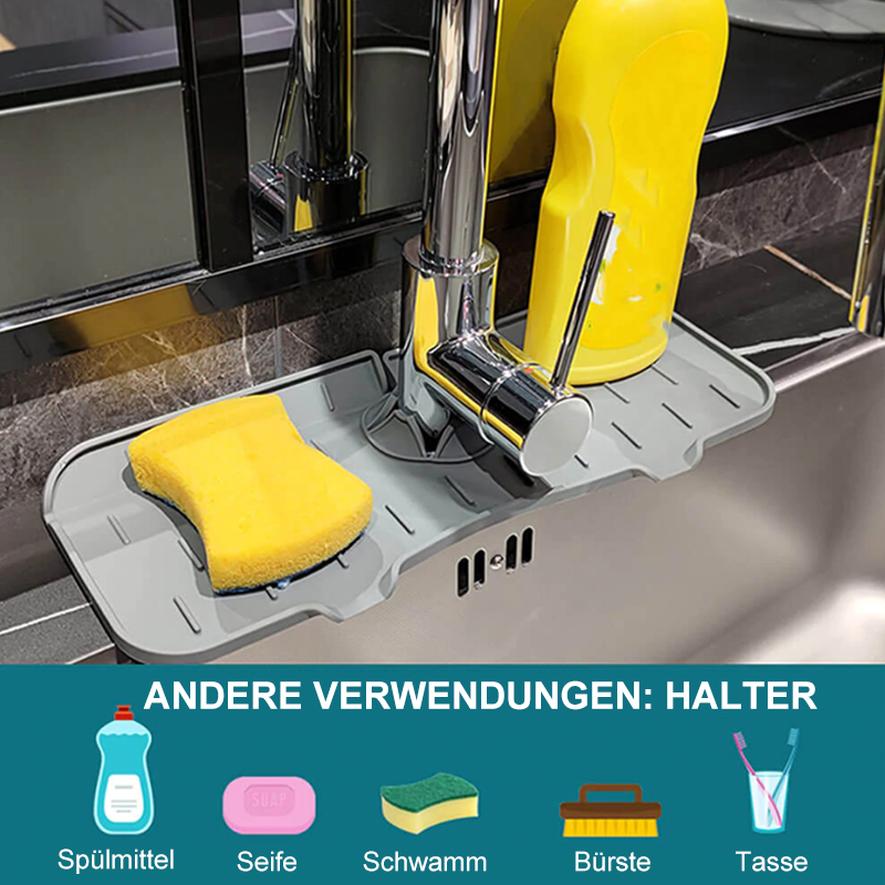 Skorter | Faucet Handle Drip Catcher Tray