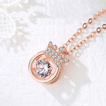 Skorter | Crown Sparkling Dance Necklace