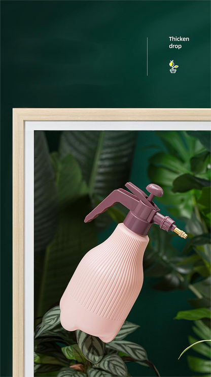 Skorter | Nordic Spray Bottle with Pressure Pump – For Effective Plant Watering