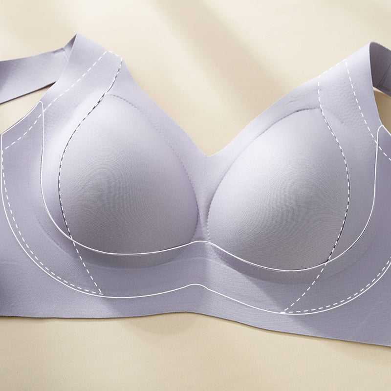 Skorter | Side protection and anti-sag wireless bra