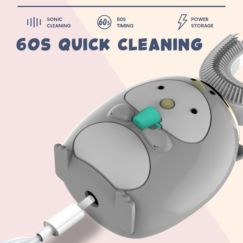 Skorter | Children U-shaped electric toothbrush