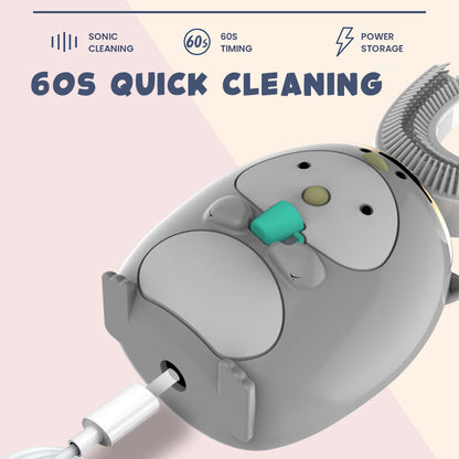 Skorter | Children U-shaped electric toothbrush