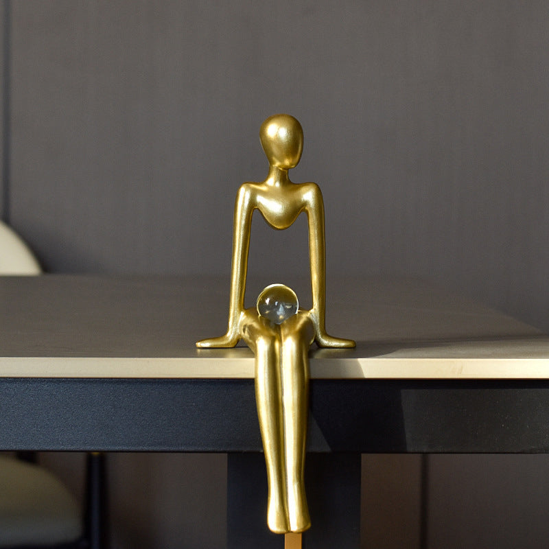 skorter | Abstract Figures Art Ornament