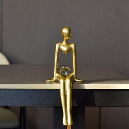 skorter | Abstract Figures Art Ornament