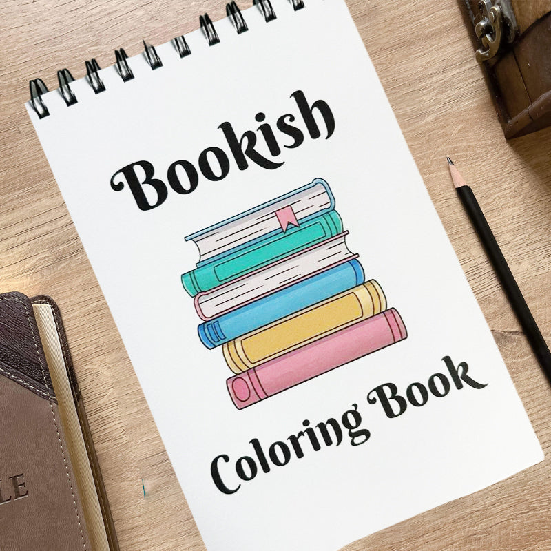 Skorter | Booklover Coloring Book
