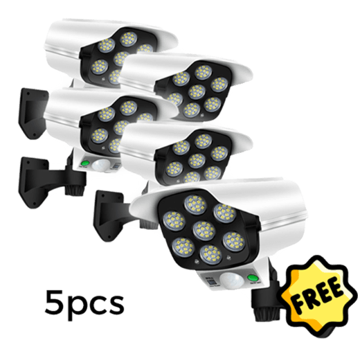 Skorter | Camera-like Motion Sensor Solar Light